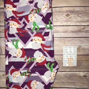 Christmas leggings